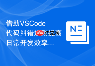 借助vscode代码纠错规则提高日常开发效率