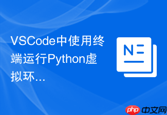 vscode中使用终端运行python虚拟环境