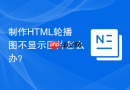 制作html轮播图不显示图片怎么办?