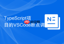 TypeScript项目的VSCode断点调试技巧