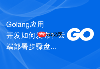 golang应用开发如何发布?云端部署步骤盘点