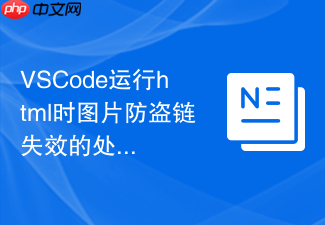 vscode运行html时图片防盗链失效的处理
