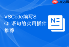 VSCode编写SQL语句的实用插件推荐