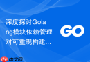 深度探讨Golang模块依赖管理对可重现构建的保障原理