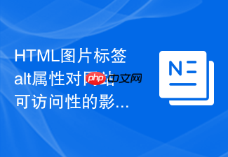 html图片标签alt属性对网站可访问性的影响与优化