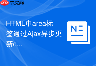 html中area标签通过ajax异步更新coords坐标的实例