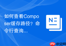 如何查看Composer缓存路径？命令行查询方式