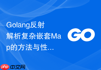 golang反射解析复杂嵌套map的方法与性能损耗