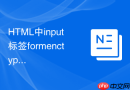 html中input标签formenctype属性设置编码方式的方法