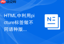 html中利用picture标签做不同语种版本图片本地化适配