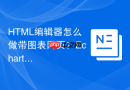 HTML编辑器怎么做带图表网页？Echarts前端引入