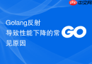 golang反射导致性能下降的常见原因