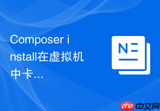 composer install在虚拟机中卡死怎么办?虚拟机资源分配调整方法