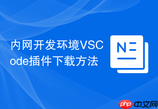 内网开发环境vscode插件下载方法
