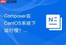 Composer在CentOS系统下运行慢？配置系统DNS与镜像【精讲】