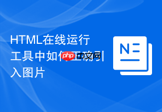 html在线运行工具中如何正确引入图片