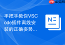 手把手教你vscode插件离线安装的正确姿势