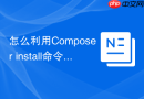 怎么利用Composer install命令测试私有GitLab仓库的权限？