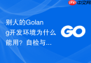 别人的Golang开发环境为什么能用？自检与验证方案