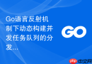 Go语言反射机制下动态构建并发任务队列的分发策略