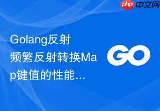 golang反射频繁反射转换map键值的性能瓶颈原因