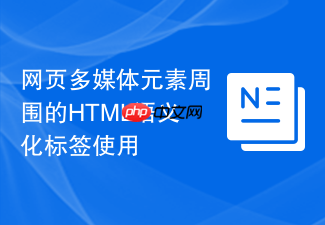 网页多媒体元素周围的html语义化标签使用