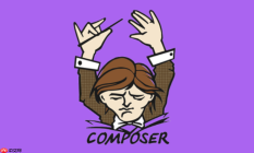Composer关键帧模板化复用的制作标准