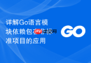 详解go语言模块依赖包在非标准项目的应用