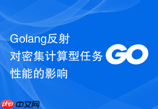 golang反射对密集计算型任务性能的影响