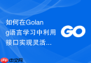 如何在Golang语言学习中利用接口实现灵活的多态设计