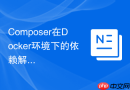 Composer在Docker环境下的依赖解析加速实践