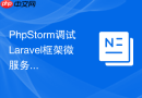 phpstorm调试laravel框架微服务架构的最佳实践