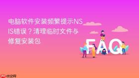 电脑软件安装频繁提示NSIS错误？清理临时文件与修复安装包