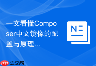 一文看懂composer中文镜像的配置与原理!