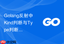 golang反射中kind判断与type判断的性能对比分析