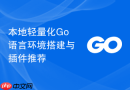 本地轻量化Go语言环境搭建与插件推荐