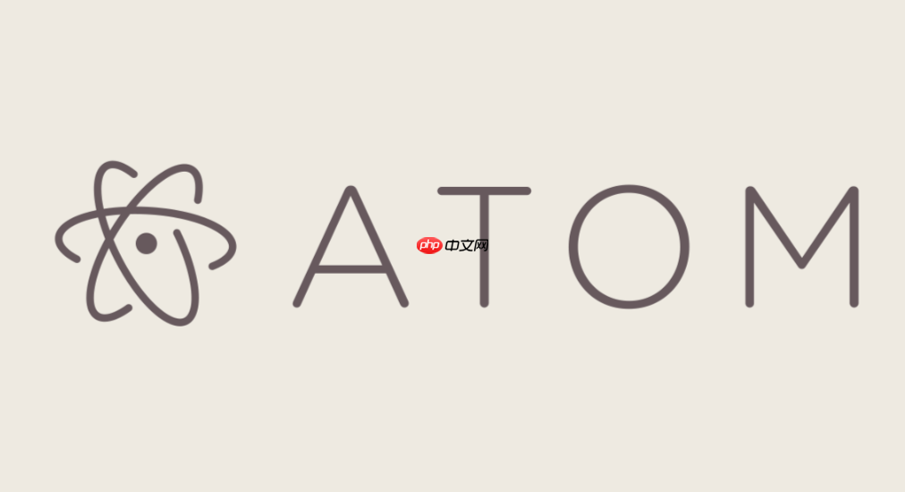 atom怎么切换文件的语法高亮类型