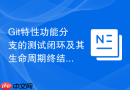 Git特性功能分支的测试闭环及其生命周期终结规范