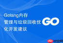 golang内存管理与垃圾回收优化开发建议
