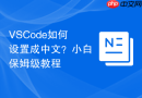 vscode如何设置成中文?小白保姆级教程