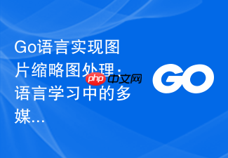 go语言实现图片缩略图处理:语言学习中的多媒体开发