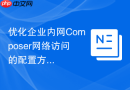 优化企业内网composer网络访问的配置方案