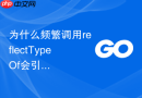 为什么频繁调用reflecttypeof会引起go程序的性能波动