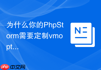 为什么你的phpstorm需要定制vmoptions内存大小