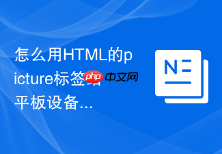 怎么用html的picture标签给平板设备定制特定图片