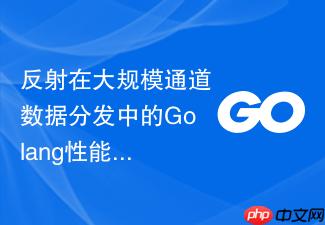 反射在大规模通道数据分发中的golang性能损耗分析