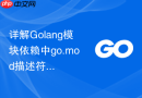 详解Golang模块依赖中go.mod描述符中go版本的实际作用