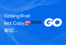 golang中reflect.copy复制切片数据的步骤与坑