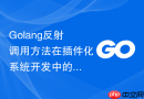 Golang反射调用方法在插件化系统开发中的实践