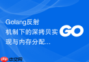 Golang反射机制下的深拷贝实现与内存分配分析